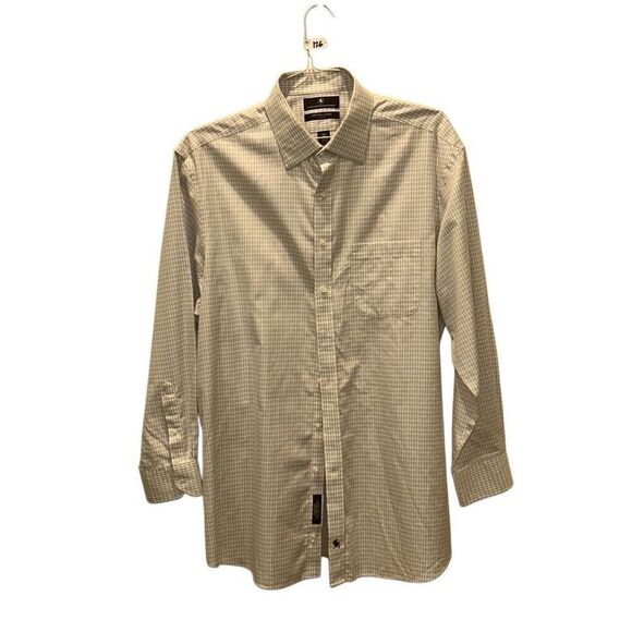 Hart Schaffner Marx Shirt 17 1/2 - 34 - Picture 3 of 9